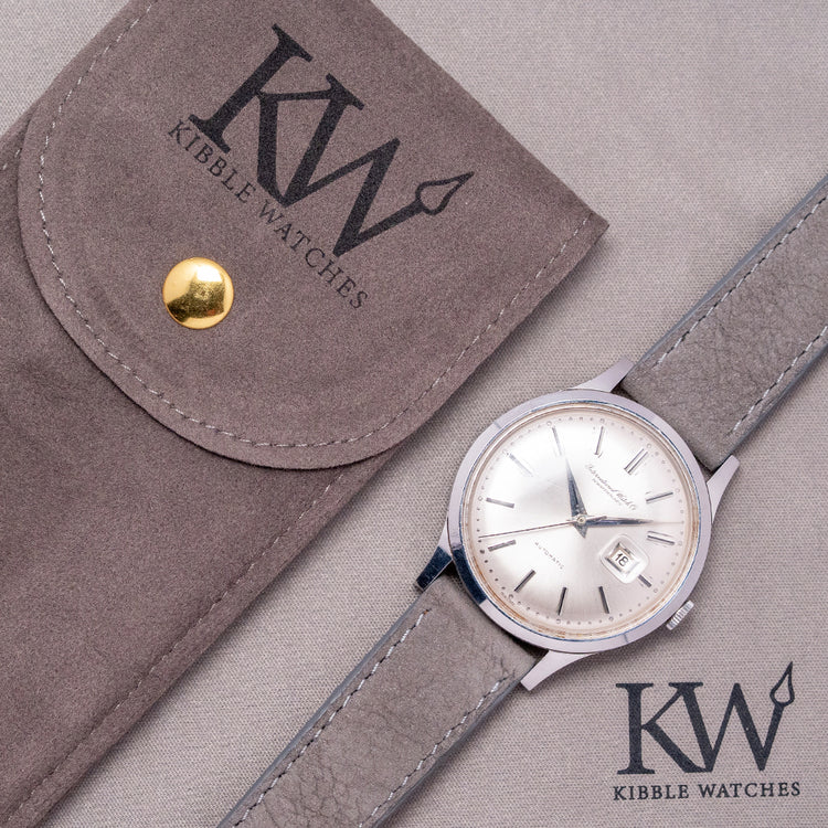 1962 IWC Auto Cal. 8531 'Calatrava' Silver Dial 36.5mm R 647A