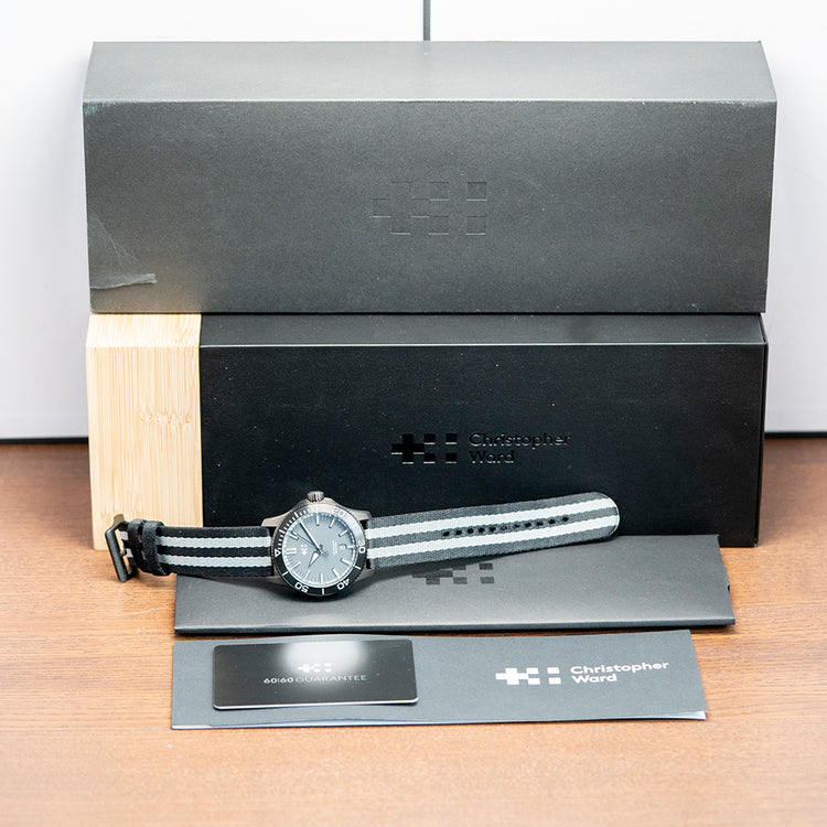 2024 Christopher Ward C60 Graphite 42mm LE of 250