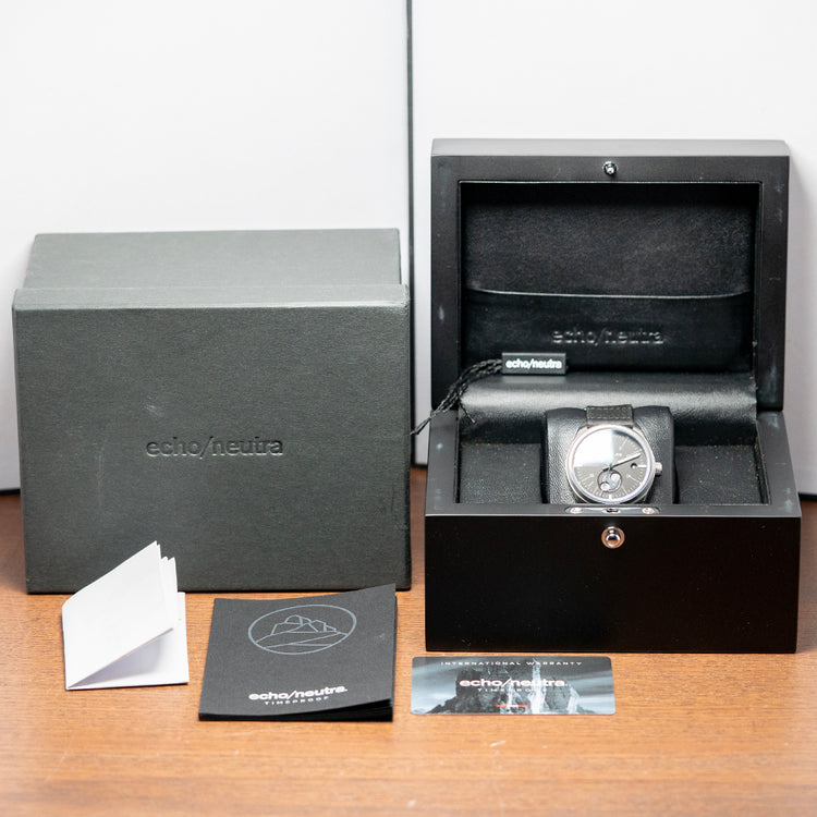 2022 Echo/Neutra Averau 39mm Moon Phase Black