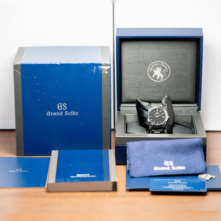 2022 Grand Seiko Heritage Collection 9F Quartz SBGX261G