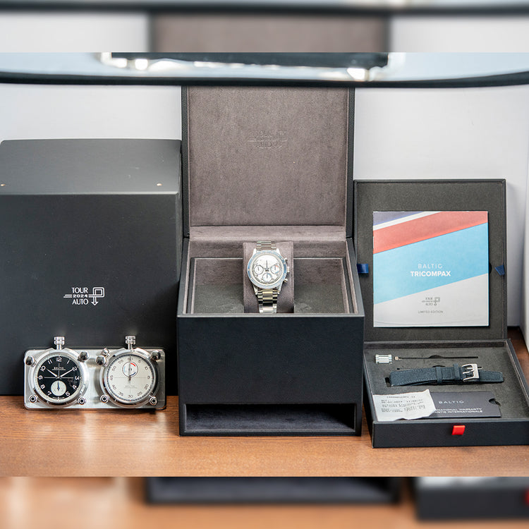 2024 Baltic Tricompax x Tour Auto 2024 Limited Edition Set