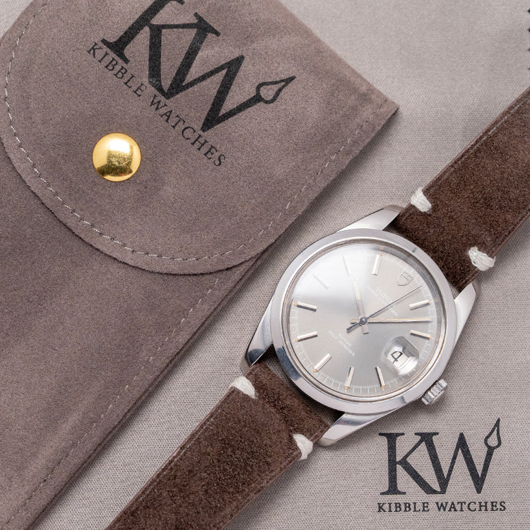 1977 Tudor Prince Oysterdate Jumbo 38mm Grey 9080/0