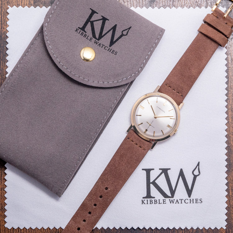 1969 Longines 10K Gold Filled 33mm Dress Watch Cal. 370