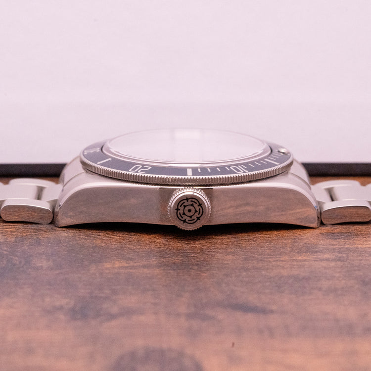 2015 NOS Tudor Black Bay ETA Blue 79220B on Bracelet