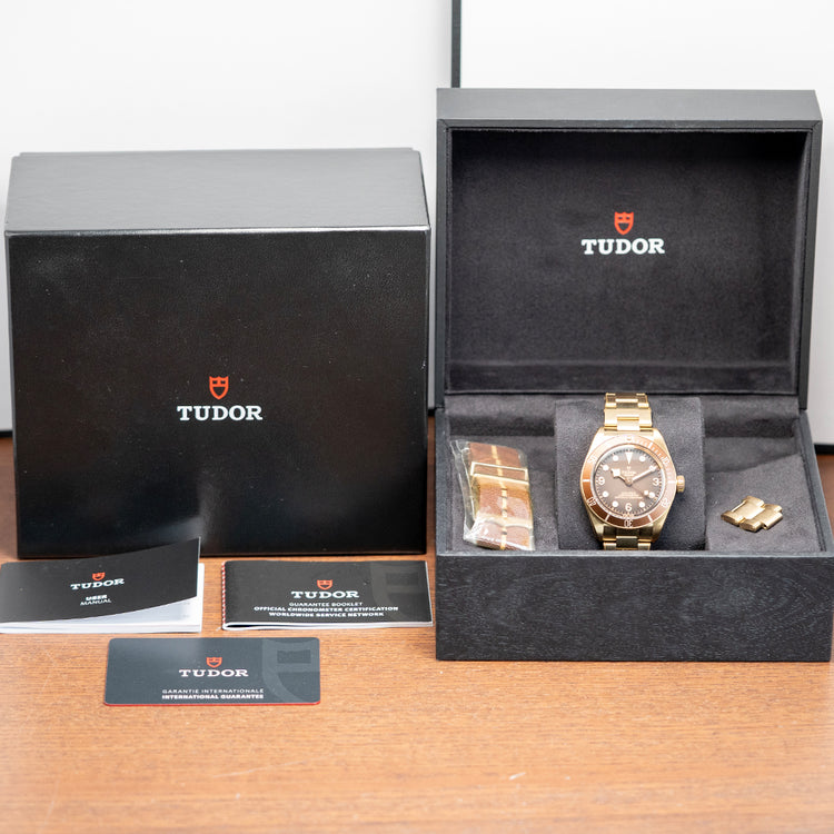 2021 Tudor Black Bay 58 Bronze 'Boutique' Edition 79012M