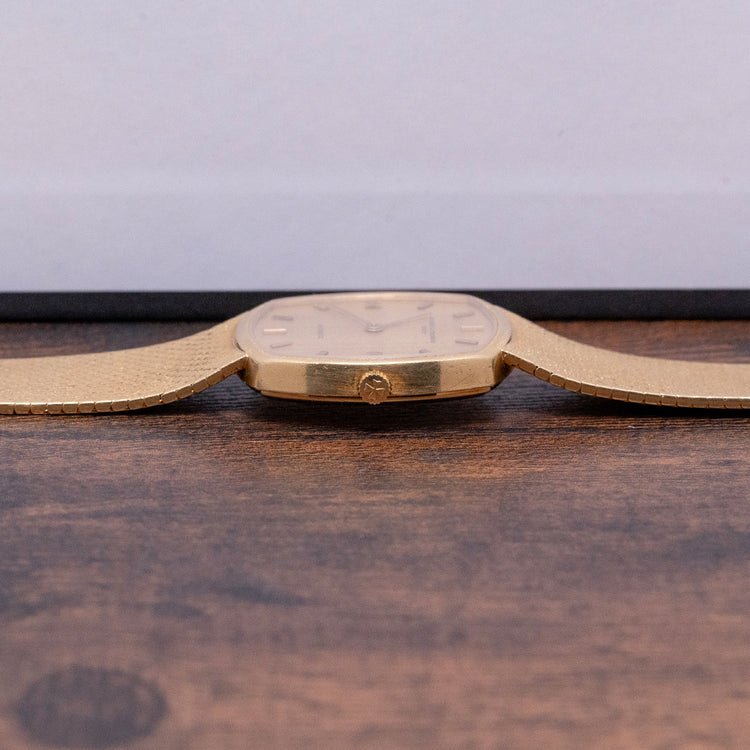 1970 Vacheron Constantin Les Historiques Automatic Yellow Gold Textured 7391