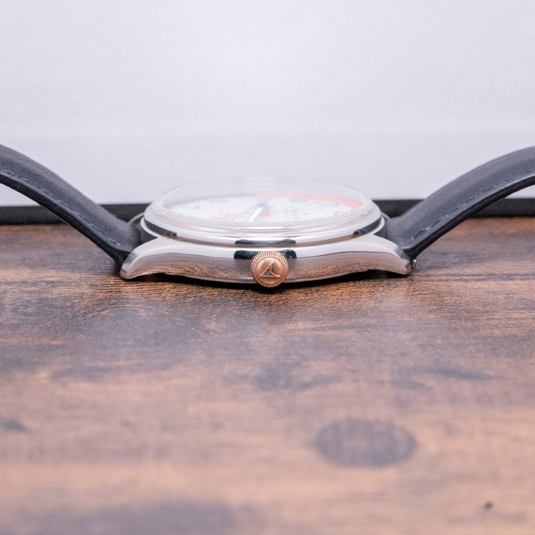 2018 Farer Ponting GMT 39mm Silver Dial Automatic