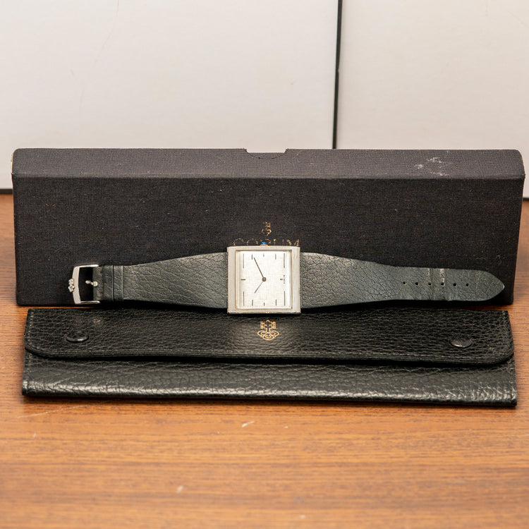 1970s Corum Buckingham .925 Sterling Silver 35.5x38mm 54.121.01