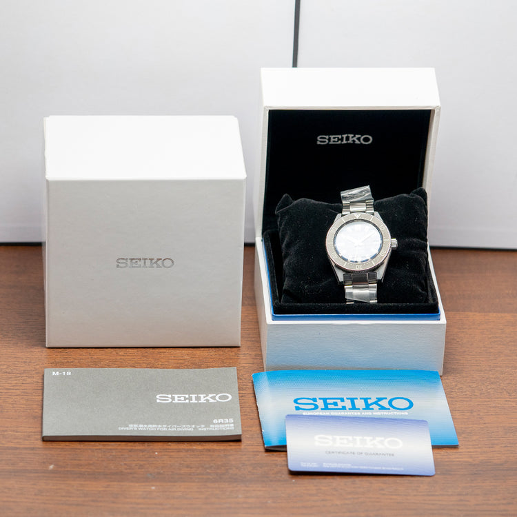 2023 Seiko Glacier 'Save The Ocean' 1965 Re-Interpretation SPB297J1