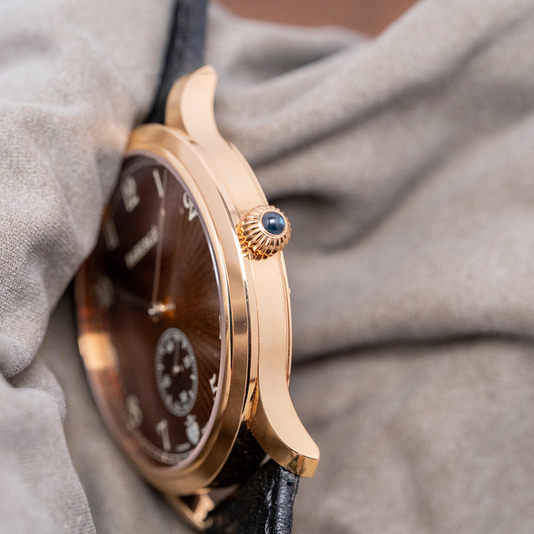 2011 Fabergé Agathon Small Seconds 18ct Rose Gold 40mm