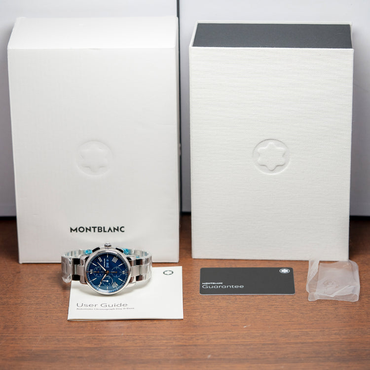 2025 Montblanc Star Legacy Chronograph Limited 43mm 130972