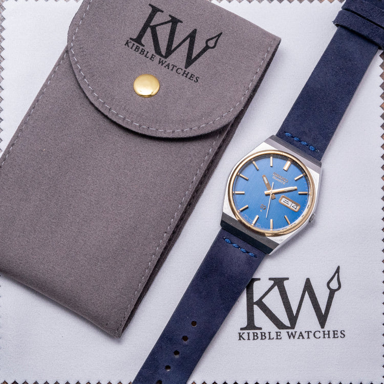 1977 Seiko Quartz 'SQ' Steel & 'Gold' 35.5mm 7546-8059