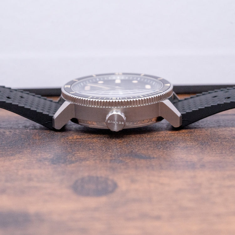 2023 Benrus Sea Lord Classic Diver Black Automatic 39mm