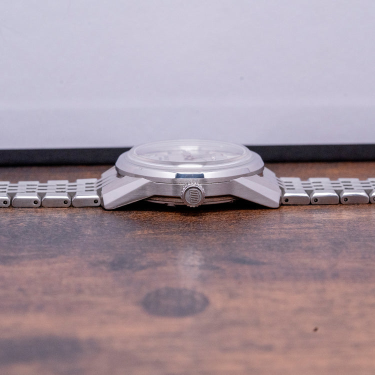 2022 King Seiko Brushed Grey Dail 37mm Automatic SPB281J1