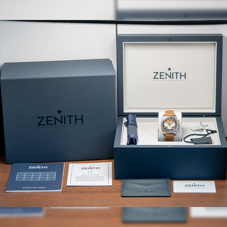 2024 Zenith Chronomaster Revival El Primero A385 37mm