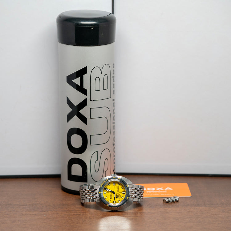 2018 DOXA SUB 300T Divingstar 'Poseidon Edition' Limited 43mm