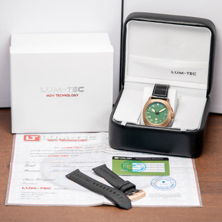 2025 Lum-Tec x Al Meshkah Bronze Saudi Arabia Limited Edition 'California Dial'