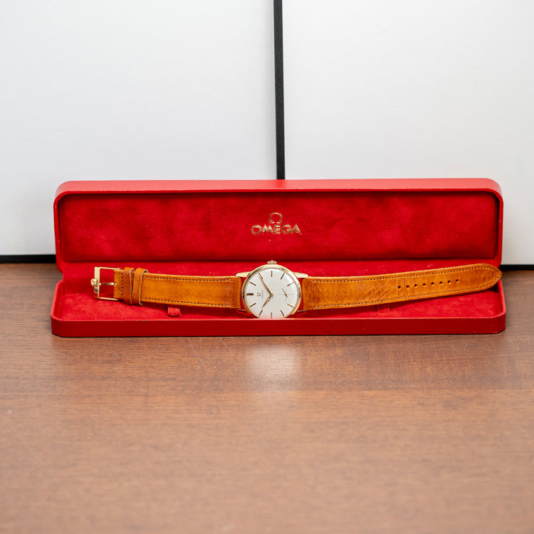 1961 Omega Manually Wound Cal. 268 33mm Gold-Plated 14713