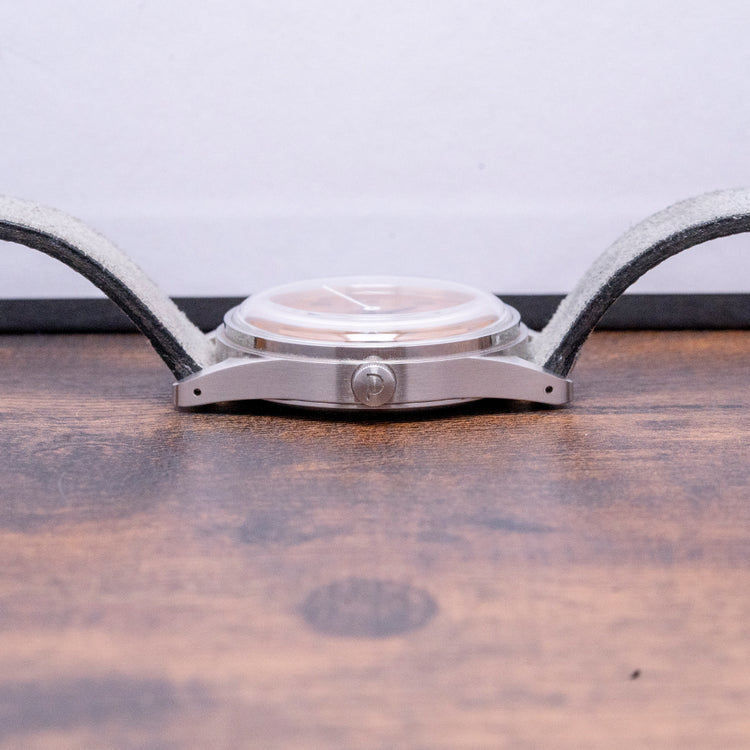 2021 Paulin Neo B Orange Dial with Date Automatic