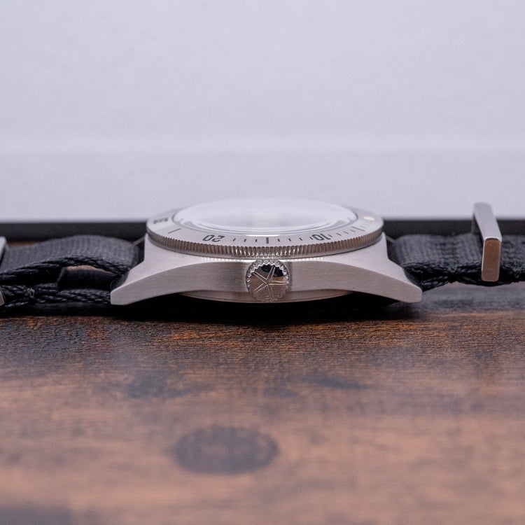 2023 Aquastar Model 60 Re-Edition 37mm Black Dial