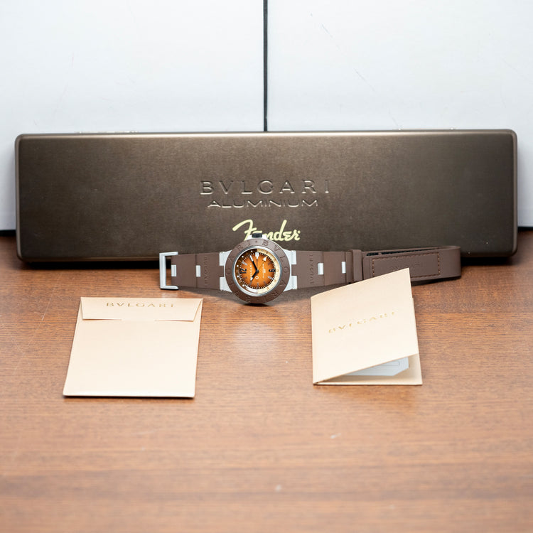 2025 Bulgari x Fender Aluminium GMT 40mm 104117