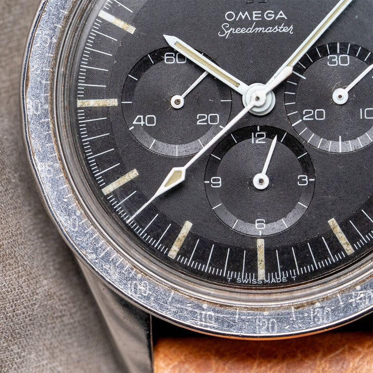 1964 Omega Speedmaster "Ed-White" Faded DON Bezel 105.003