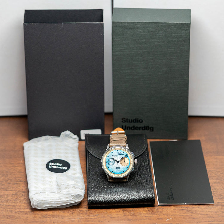 2023 Studio Underd0g 01Series Chronograph Desert Sky 38.5mm