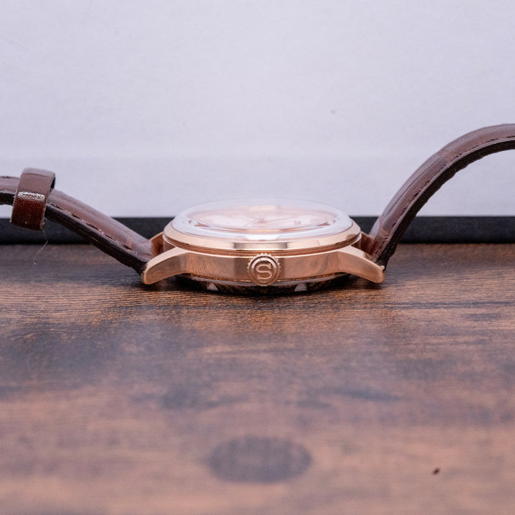 2023 Seiko Presage 34mm Automatic Rose Gold SRP852J1