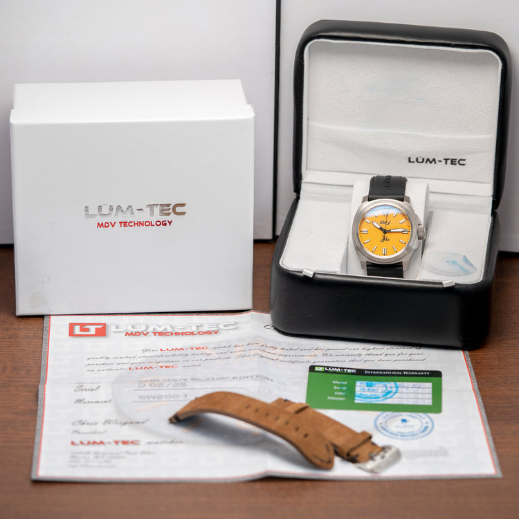 2025 Lum-Tec Dar El Hay Limited Edition Full Lume 44mm