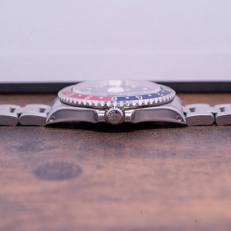 1996 Rolex GMT-Master "Pepsi" Faded Bezel 16700