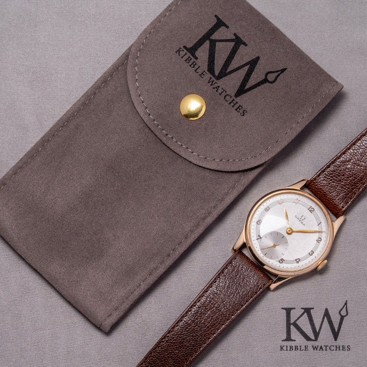 1947 Omega 9ct Gold Dennison Case 33mm Cal. 30T2 219370