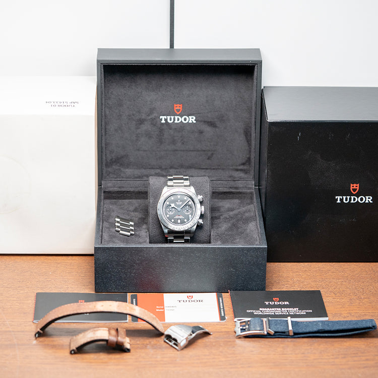 2018 Tudor Black Bay Chronograph 41mm 79350