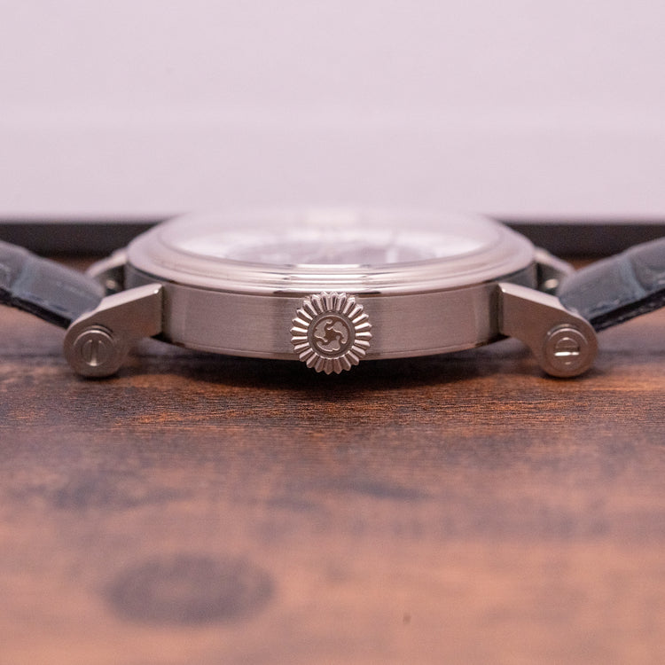 2015 Speake-Marin Piccadilly Serpent Calendar Blue 10006-04