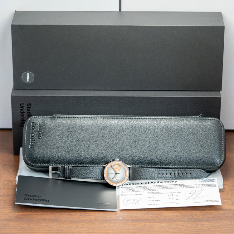 2024 Studio Underd0g 03 Series Smoked Salm0n 38.5mm