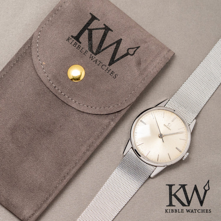 1961 Omega Manual on Rare Omega Bracelet 14772 34mm