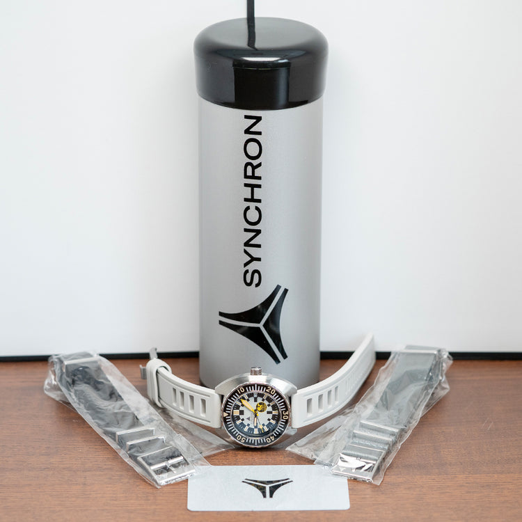2023 Synchron Poseidon Ice Diver Limited Edition 42mm