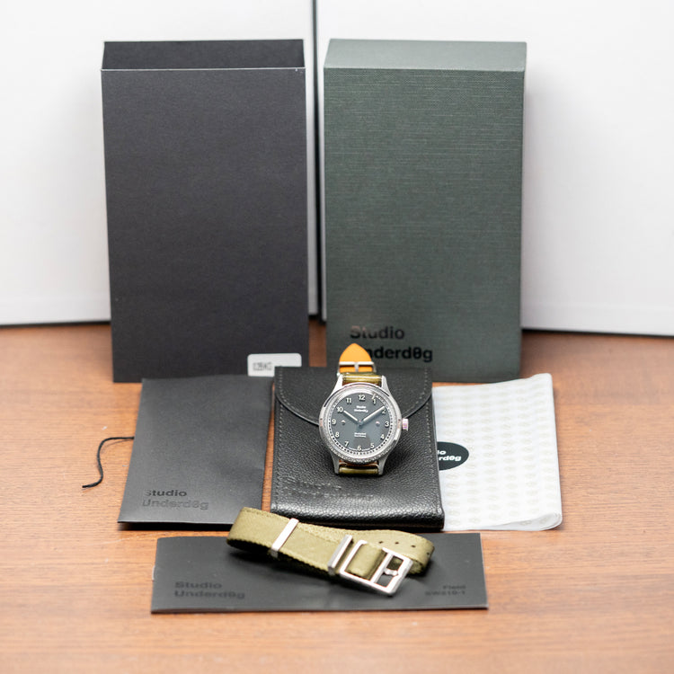 2020s Studio Underd0g 02SERIES Midnight 37mm