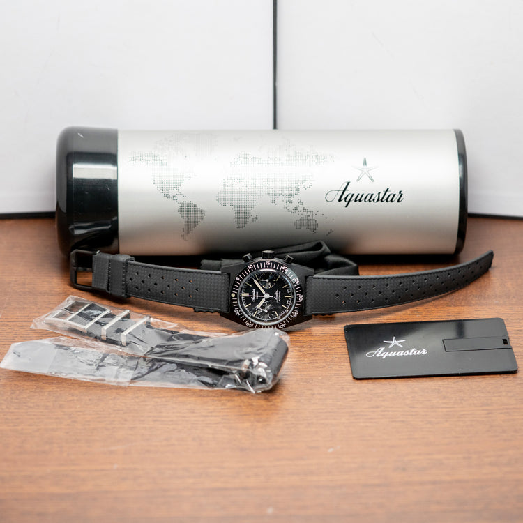 2024 Aquastar Airstar Chronograph 60th Anniversary 39mm