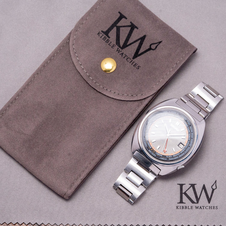 1974 Seiko World Time GMT Automatic on Bracelet 6117-6400