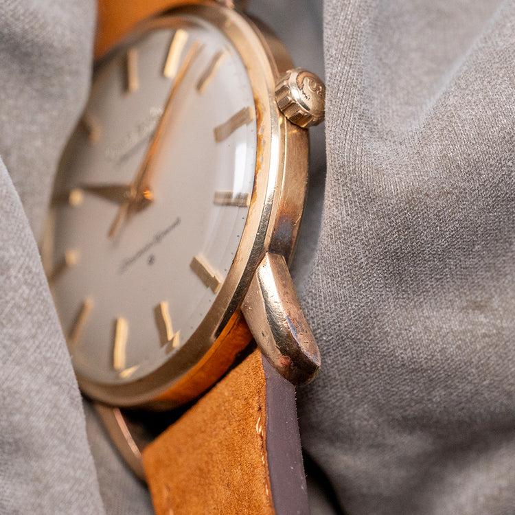 1963 Grand Seiko "First" J14070 14K Gold Filled 'Raised Dial' 35mm