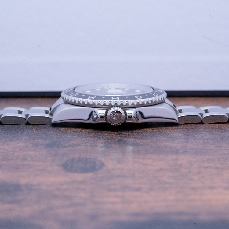 2011 Rolex GMT-Master II Black Discontinued 116710LN