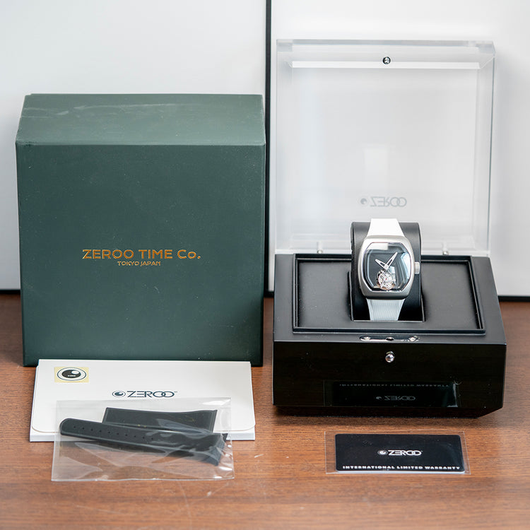 2025 Zeroo T9 UFO Automatic Tourbillion 40mm on Rubber