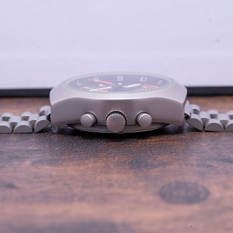 1980s Lemania Chronograph Cal. 5100 & Lemania Stopwatch