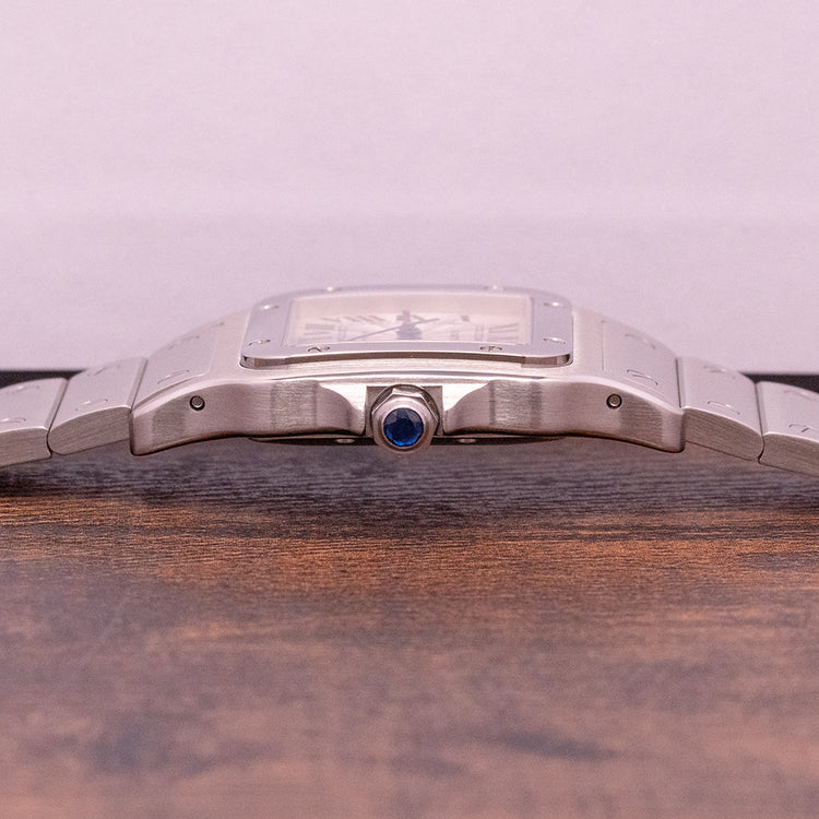 2004 Cartier Santos Galbee Automatic 2319 Box & Papers