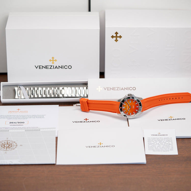 2024 Venezianico Nereide Agata Limited Automatic 42mm