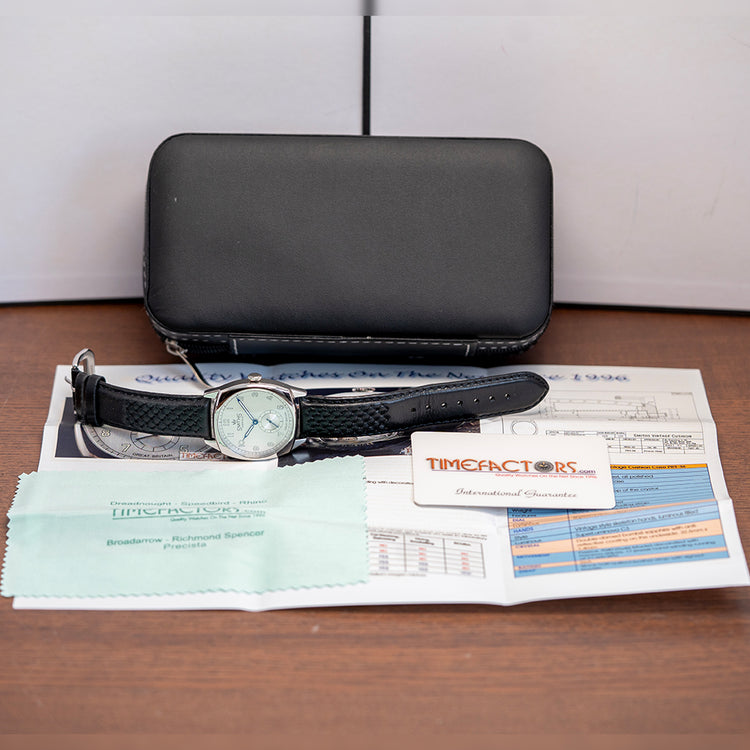 2017 Timefactors Smiths Vintage Cushion Case PRS-36 37mm