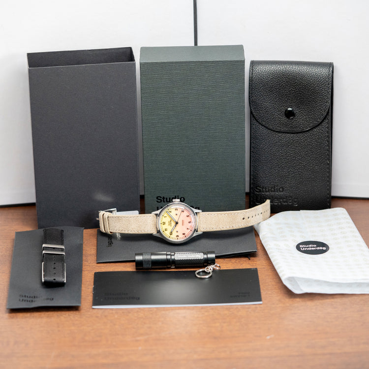 2023 Studio Underd0g 02SERIES Pink Lem0nade 37mm