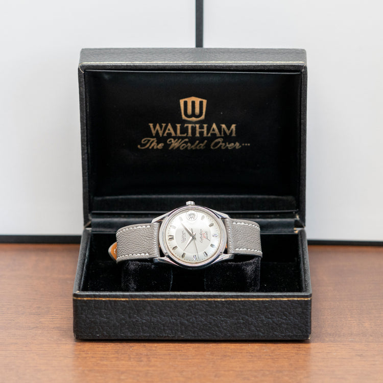 1953 Waltham De Luxe Autochron "25" Jewels 35mm