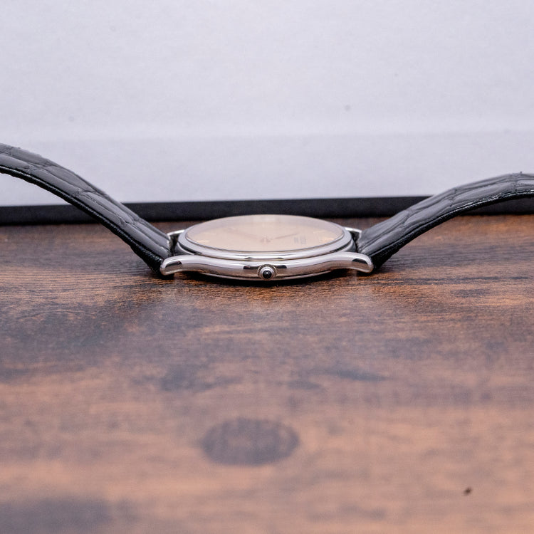 2008 Credor Seiko Signo Ultra-Thin Quartz 32mm GCAR051