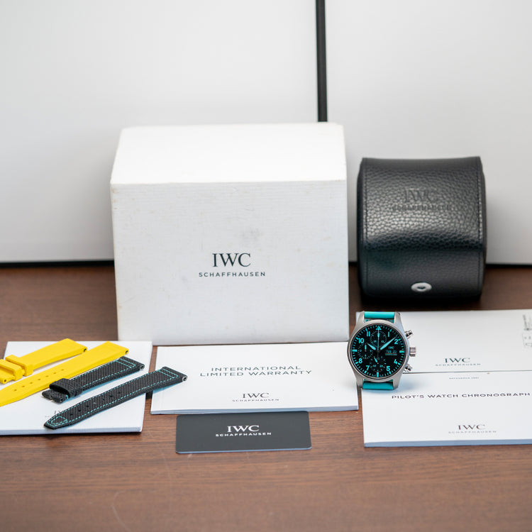 2023 IWC Pilot Chronograph 41mm 'AMG Petronas' IW388108